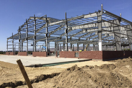 Multi Steel Structure Warehouse Shed