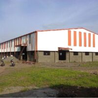 industrial shed fabrication services