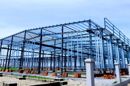Steel Factory Structure