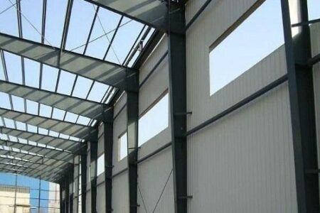 steel structure warehouse pre-engineered